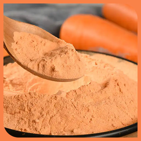 Carrot powder