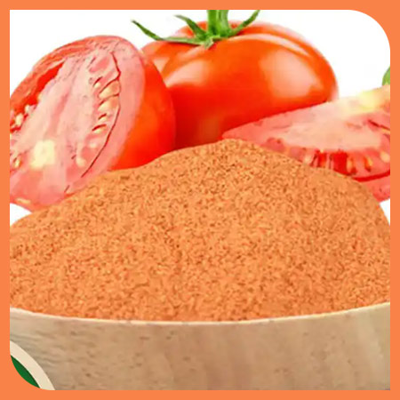 Dehydrated tomato po