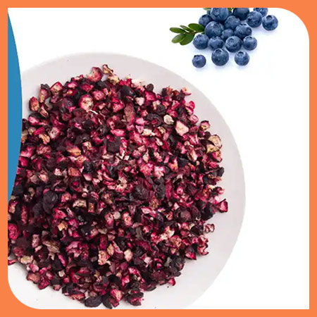 FD blueberry granule