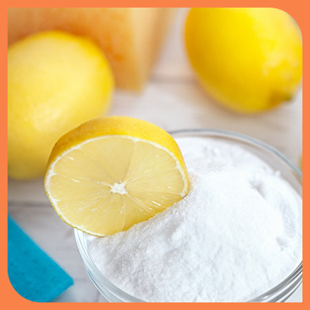 Lemon juice powder