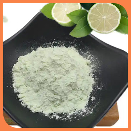 Lime juice powder