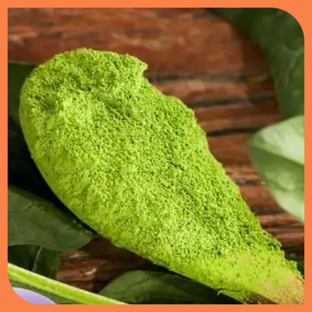 Spinach powder